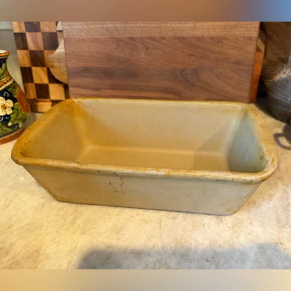 Pampered Chef stoneware loaf pan - Picture 6 of 8